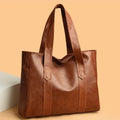 Susan™ | Luxury Minimalist Leather Shoulder Bag