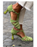 Isabel™ | Vintage Strap Heels