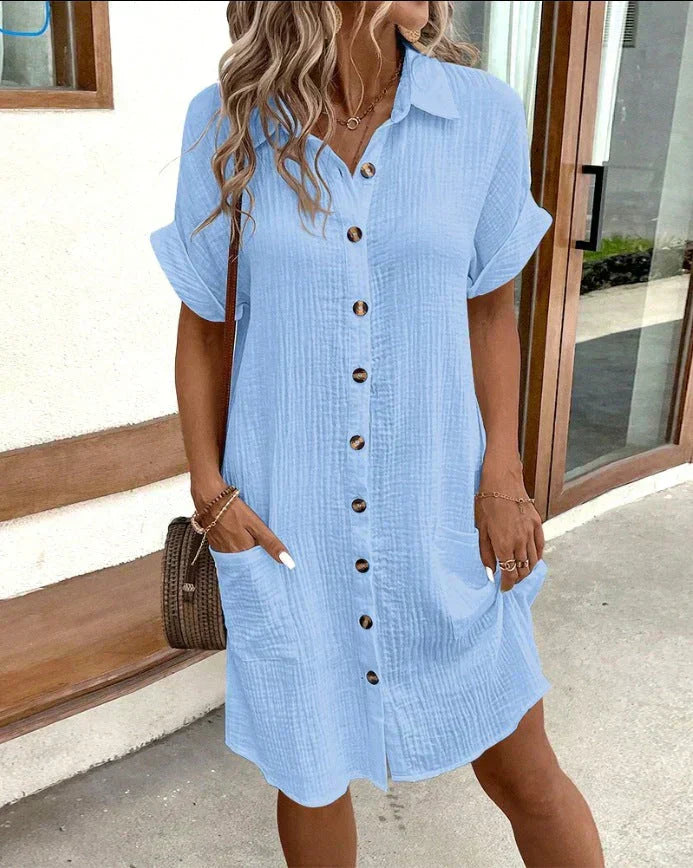 Andrea | Tummy Coverage Dress