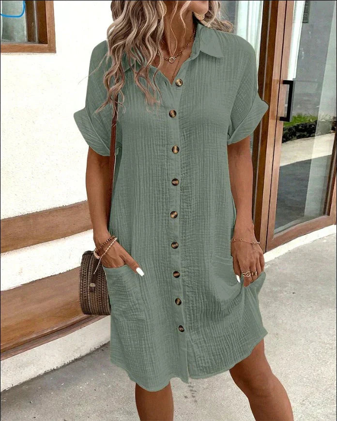 Andrea | Tummy Coverage Dress