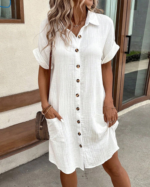 Andrea | Tummy Coverage Dress