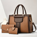 Luna™ | Elegant 3-Piece Leather Bag Set