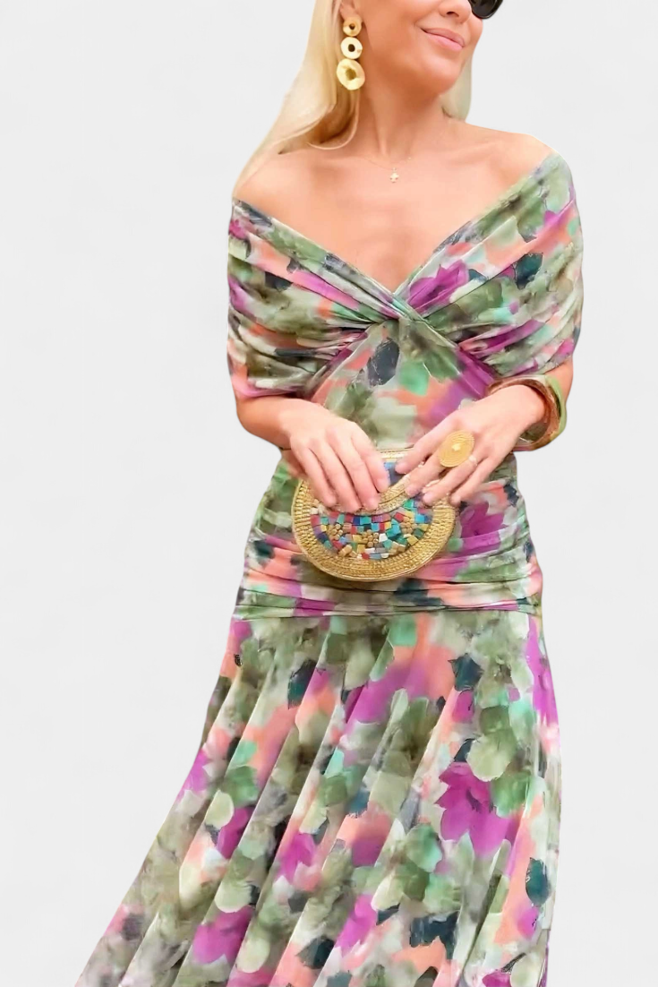 Lisa | Elegant Maxi Dress