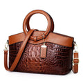 Frances™ | Classic Leather Shoulder Bag from Heritage